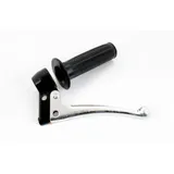 Armatur Aluminium Schwarz 22mm 105mm 26mm für Zündapp, Kreidler, Hercules, Puch, DKW, KTM, Mofa, Moped, Mokick MG00000638