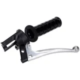 Kupplungsarmatur 22mm 100mm schwarz Aluminium für Zündapp, Kreidler, Hercules, P MG00000641