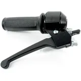 Gasgriff Armatur Schwarz mit Griffgummi für MBK, 51 MG00000679
