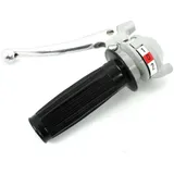 Shift lever 2-speed gray silver for Zündapp Bergsteiger M 25, 50, ZR Z, Sachs 504, 505, Hercules Prima, M, KTM, DKW MG00000696