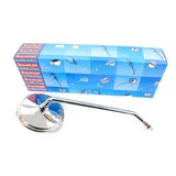 Spiegel bumm Edelstahl Verstellbar M8 110mm für BMW, Hercules K 50 Ultra 3, Kreidler Florett RS, RMC, Puch, Zündapp, KTM, DKW, R Spiegel bumm Edelstahl Verstellbar M8 110mm für BMW, Hercules K 50 Ultra 3, Kreidler Florett RS, RMC, Puch, Zündapp, KTM, DKW, R
