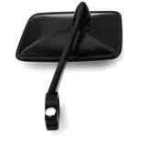 Spiegel Links Kunststoff Aluminium Schwarz für Simson Schwalbe KR 51/1, SR4-2, SR4-3, SR4-4, MZ TS 250 MG00000751
