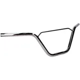 Handlebar chrome 22mm 740mm high with strut for Zündapp, Kreidler, Hercules, Puch, DKW MG00000844
