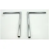 Lenkerstangen Chrom 22mm 320mm 240mm für Peugeot 103 MVL, Vogue MG00000881
