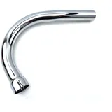 Auspuffkrümmer Chrom 36mm Zylinderanschluss 32mm Auspuffanschluss für Zündapp CS, C, GTS, KS MG00001122