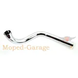 Auspuffkrümmer 28mm 330mm Chrom für Kreidler, Florett, Flory, Mofa, Moped, Mokick MG00001125