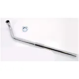 Auspuffkrümmer Stahl 26mm Zylinderanschluss 28mm Auspuffanschluss Links für Hercules, Prima MG00001126