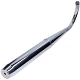 Auspuff Chrom 70mm 32mm Krümmeranschluss für Zündapp GTS 50, C 50 Sport, CS 25, ZD MG00001130
