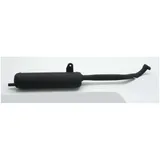 Auspuff Sito Schwarz 22mm für Piaggio Ciao, P, PX, FL MG00001140