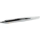 Auspuff Zigarrenform 60mm 690mm 26mm Chrom für Sport Combinette Typ 510, 515, Super 423, 429, 428, 433 MG00001158