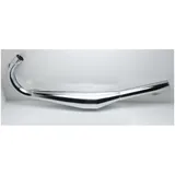 Rennauspuff Chrom 36mm 820mm 51mm 90mm für Zündapp, CS, C 50 Sport, GTS, KS MG00001162 Rennauspuff Chrom 36mm 820mm 51mm 90mm für Zündapp, CS, C 50 Sport, GTS, KS MG00001162