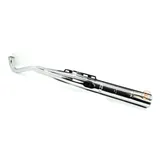 Exhaust Jamarcol chromed 28mm manifold silencer insert for moped, moped, mokick MG00001167
