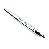 Auspuff Chrom Zigarrenform 28mm 570mm 55mm für Hercules, Miele, DKW, Göricke, NSU, Gritzner MG00001176
