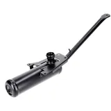 Black metal exhaust for Hercules Saxonette, Spartament bike with auxiliary motor MG00001180