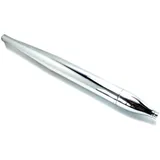 Exhaust chrome cigar shape 26mm 690mm 60mm for DKW Super Hummel, Victoria, Express, Zündapp Bergsteiger M 25, 50 Typ 434, C 441,
