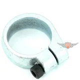 Krümmerschelle 34mm Stahl für Zündapp CS 25, 50 Typ 448, ZD 50, GTS C MG00001203