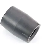 Dichtungsgummi Auspuff 22/26mm Schwarz für Zündapp, GTS 50, C 50 Sport, CS, ZD MG00001205