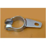 Auspuffschelle Metall Silber für Puch, MV, MS, VS 50 MG00001233