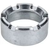 Manifold nut M40 x 1.5 33mm chrome for Hercules, DKW, Miele, Gritzner, Göricke MG00001244