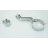 Auspuffschelle Chrom 57mm für NSU, Quickly MG00001251