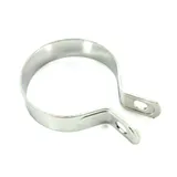 Auspuffschelle Chrom 65mm 20mm für Mofa, Moped, Mokick, KKR, Roller MG00001278