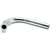 Exhaust manifold chrome 20mm 42mm for Puch, MS 50 MG00001404