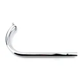 Flansch Auspuffkrümmer 26mm Chrom für Zündapp, Bergsteiger M 50, 25 MG00001414