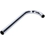 Auspuffkrümmer Chrom 26mm 28mm 380mm für ILO MG00001416