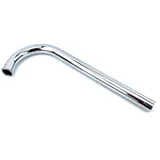 Auspuffkrümmer Chrom 28mm 380mm für Rixe, Miele K 50, DKW, Göricke, Gritzner, KTM, Hercules MP 4 MG00001417