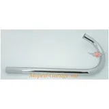 Auspuffkrümmer Chrom 24mm 400mm für NSU, Quickly MG00001419