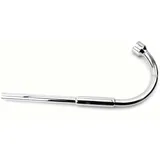 Auspuffkrümmer Chrom 36mm Zylinderanschluss 26mm Auspuffanschluss 420mm Länge für Zündapp, CS 25 MG00001427