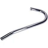 Auspuffkrümmer Chrom 26mm 440mm für DKW Super Hummel, Luxus, Victoria MG00001440