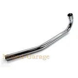Auspuffkrümmer Stahl 400mm 26mm 25mm für Kreidler MF 2, MP Flory MG00001454 Auspuffkrümmer Stahl 400mm 26mm 25mm für Kreidler MF 2, MP Flory MG00001454