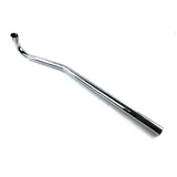 Auspuffkrümmer Chrom 620mm 26mm 25mm für Kreidler MF 2 MG00001455