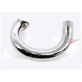 Auspuffkrümmer Hochgezogen 32mm 120mm für Hercules K 50 RX, RE, SB, DKW, KTM MG00001460