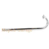 Auspuffkrümmer Stahl 500mm 24mm Chrom für Zündapp, Automatic, Mofa, Moped, Typ 442 MG00001461 Auspuffkrümmer Stahl 500mm 24mm Chrom für Zündapp, Automatic, Mofa, Moped, Typ 442 MG00001461