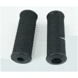 Fußrasten Gummi 120mm x 40mm Schwarz für BMW, NSU, Miele, DKW, Rixe MG00002207