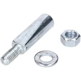 Trettarmkeil Pedalarmkeil 9,5x42mm für Zündapp Bergsteiger M 25, 50, Zündapp, Kreidler, Hercules, Puch MG00002210