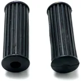 Fußrastengummi Schwarz 100mm 14mm 33mm für Kreidler, Zündapp, Hercules, Puch, Simson, Mofa, Moped, Mokick, KKR MG00002223
