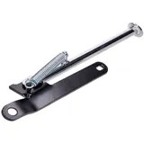 Seitenständer Stahl 340mm Chrom Schwarz für Zündapp, C 50 Sport, GTS, KS, CS, CX MG00002403