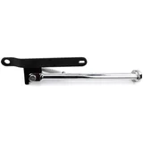 Side stand steel 340mm chrome black for Zündapp C 50 Sport, GTS, KS, CS, CX MG00002489