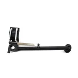 Seitenständer Presto Schwarz 280mm mit Feder und Befestigungsmaterial für Tomos A 3 Flexer, Hercules Prima 2, 3, 4, 5, 6, SX, M,