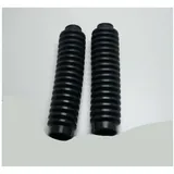 Gabelfaltenbalg Schwarz 35/25mm 220mm für Piaggio Vespa Citta Mofa Moped MG00002515