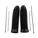 Gabelfaltenbalg Polisport Schwarz 60/30mm 250mm für Hercules, K 125 BW V2, 180 MG00002521
