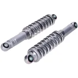 Stoßdämpfer Satz 270mm Einstellbar 10mm für Zündapp, Kreidler, Hercules, Puch, Mofa, Mokick, Moped MG00002524