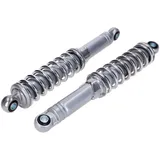 Stoßdämpfer IMCA Sport 280mm chrom/grau für Zündapp, Kreidler, Hercules, Puch, DKW, Rixe, Sachs MG00002525