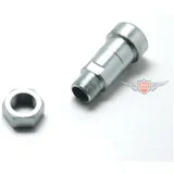 Achse Stahl Silber für Kreidler Florett, Flory MG00002612