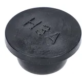Black plastic protective cap for Kreidler Flory MF MG00002668 Black plastic protective cap for Kreidler Flory MF MG00002668