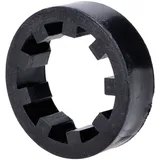 Haltering MOGA Kunststoff 46mm x 30mm 15mm Schwarz für Kreidler, Florett RS K54/53, RSH, TM, GT Mokick KKR MG00002675