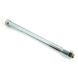 Swingarm axle steel 14mm M12 200mm for Zündapp GTS, KS 50, 80, C 50 Sport MG00002714